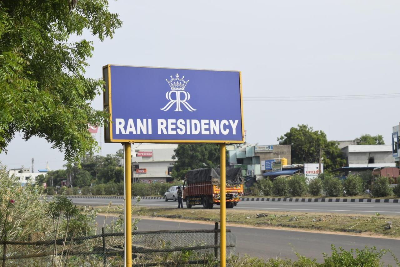 Rani Residency Hotel Pondicherry Exterior photo