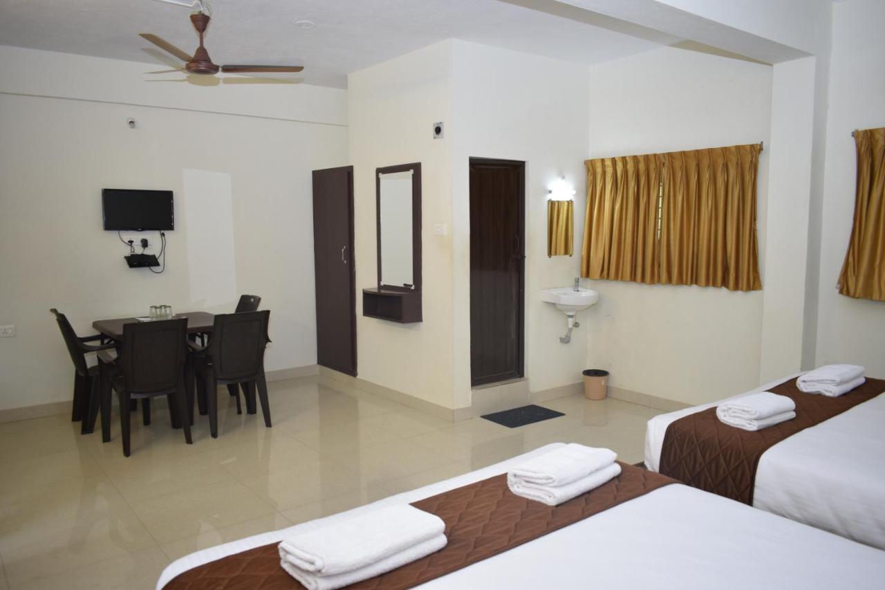 Rani Residency Hotel Pondicherry Exterior photo