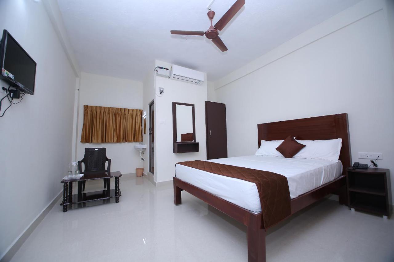 Rani Residency Hotel Pondicherry Exterior photo