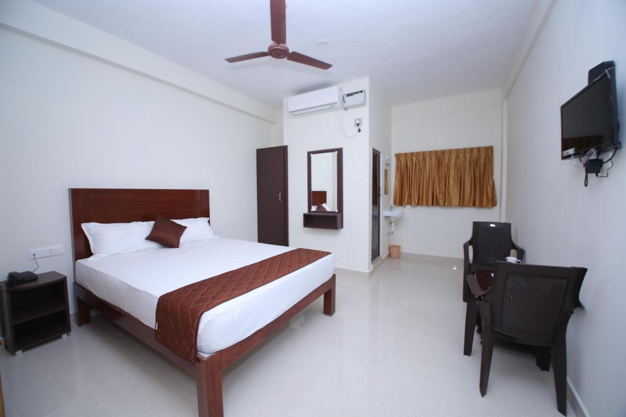 Rani Residency Hotel Pondicherry Exterior photo