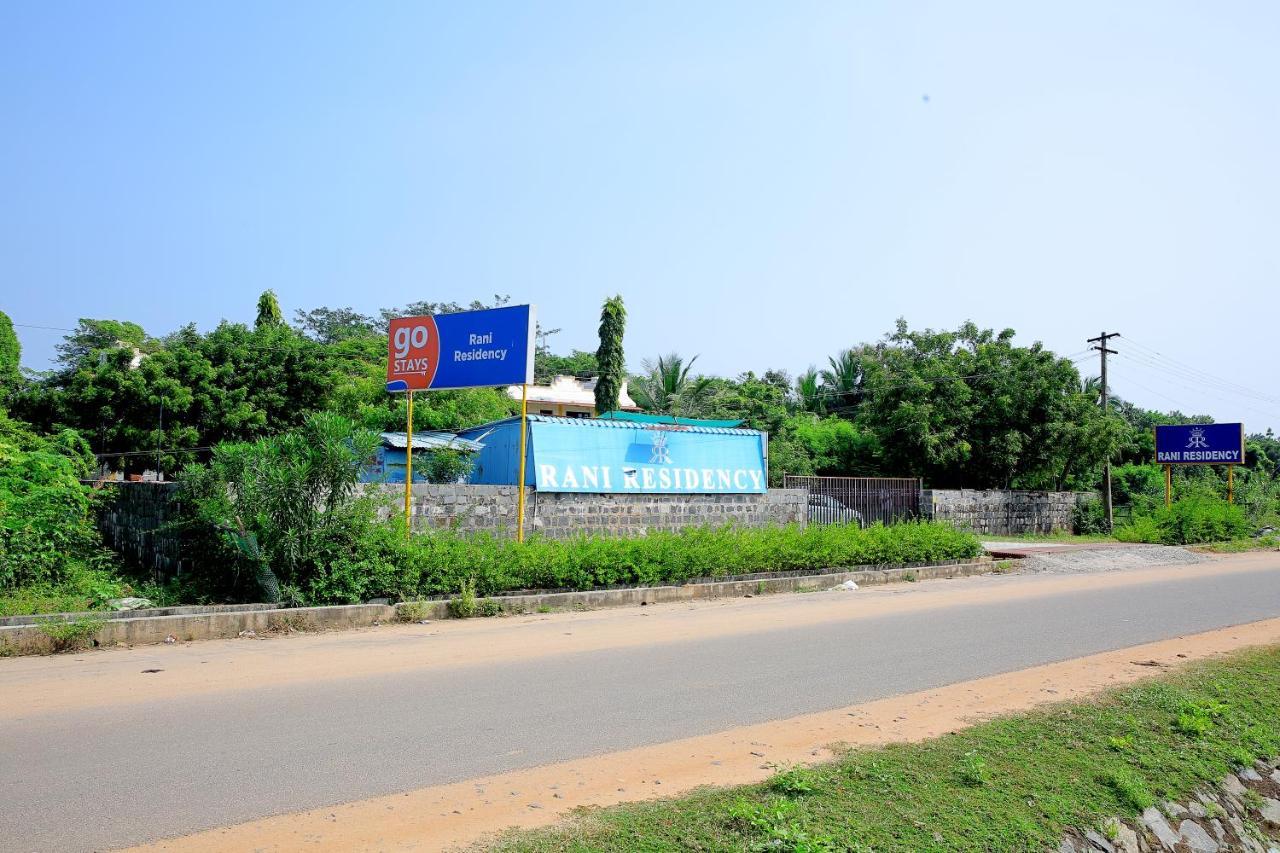 Rani Residency Hotel Pondicherry Exterior photo