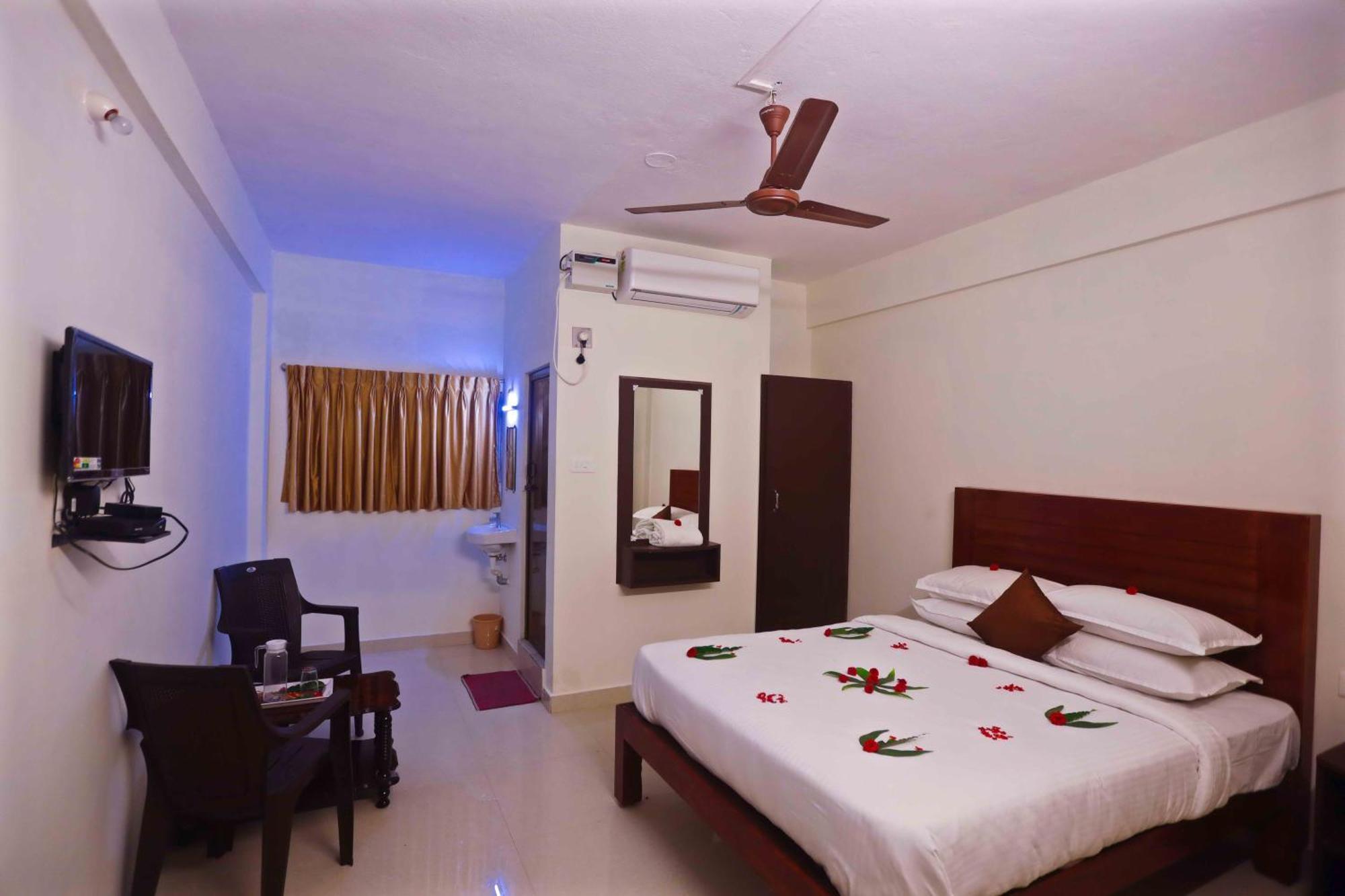 Rani Residency Hotel Pondicherry Exterior photo