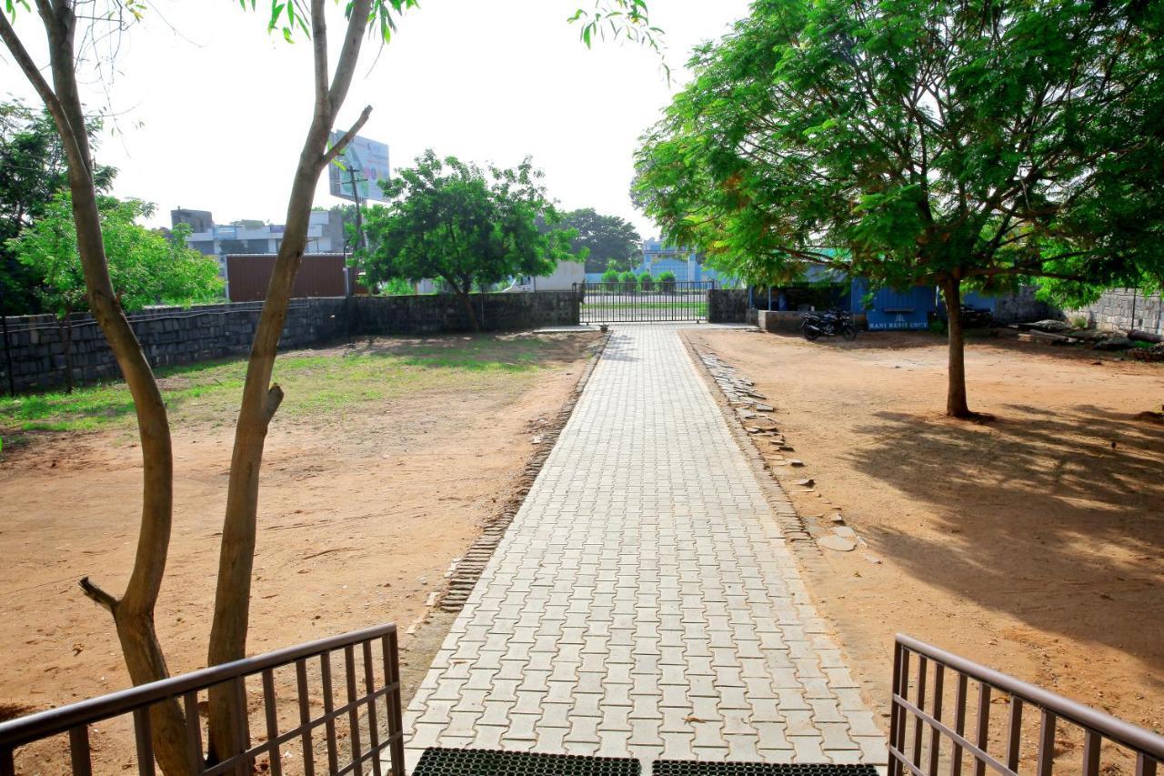 Rani Residency Hotel Pondicherry Exterior photo