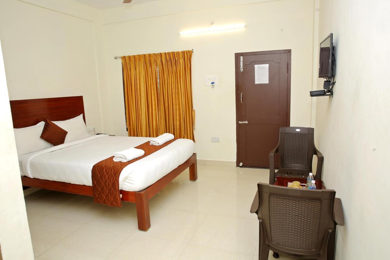 Rani Residency Hotel Pondicherry Exterior photo